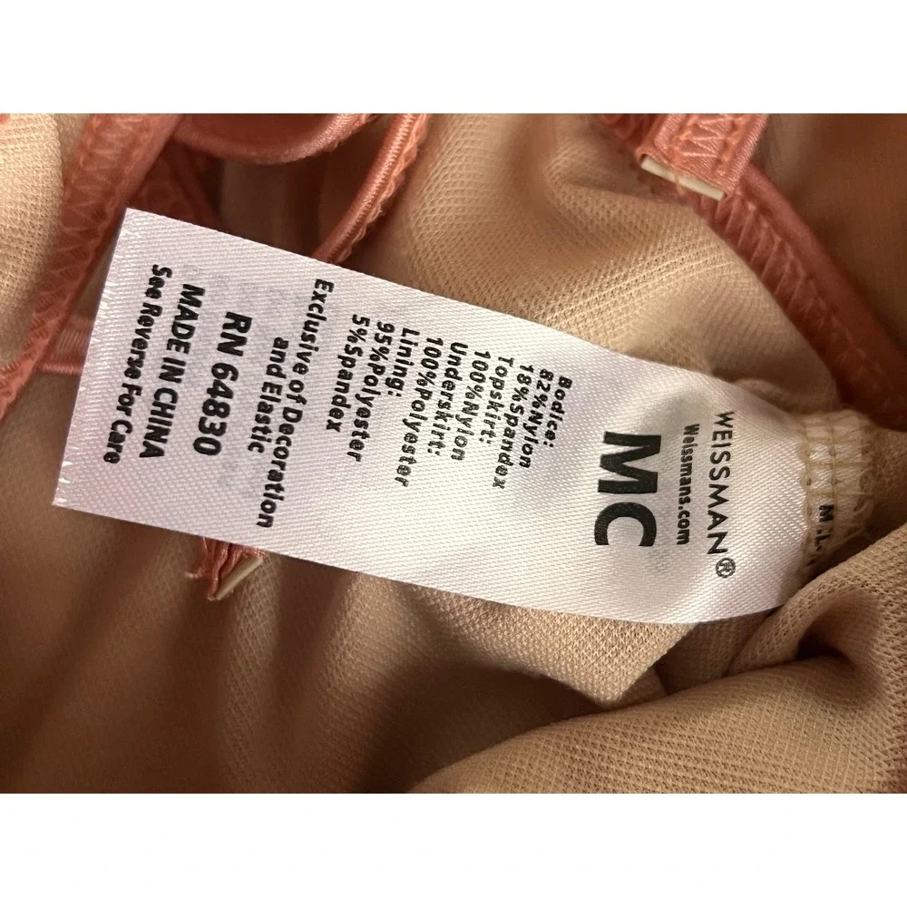 Pink Weissman girls professional ballet costume